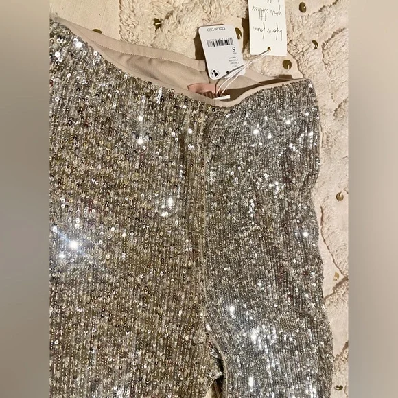 NWT FP x Show Me Your Mumu Mercury Bells Flare Pants - Picture 12 of 13